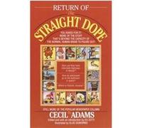 Return of the Straight Dope Cecil Adams, Ed Zotti (Auteur)