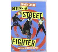 Return of The Street Fighter DVD 1974 Satsujin Ken 2 [Import]
