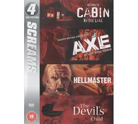 Return To Cabin By Lake Axe Hellmaster The Devil's Child - Film D'horreur Dvd
