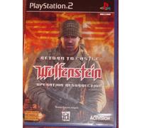 Return To Castle Wolfenstein : Opération Resurrection PS2