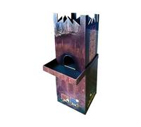 Return to Dark Tower : Tour de joueur de RPG - Ensemble d'accessoires de jeu rolplaying unique, comprend des dés, une tour de 35,6 cm, des cartes et plus encore
