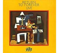 Return To Forever - live LP