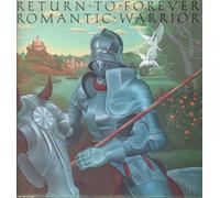 RETURN TO FOREVER - RETURN TO FOREVER romantic warrior, 81221