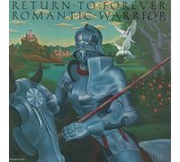 Return to Forever – Romantic Warrior – Vinyle 12" édition limitée bleu translucide