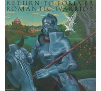 Return to Forever – Romantic Warrior – Vinyle 12" édition limitée bleu translucide