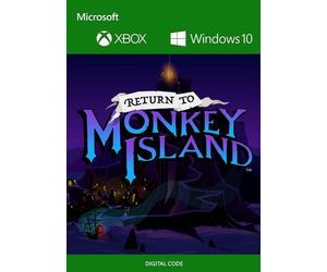 Return to Monkey Island (PC/Xbox Series X|S) Xbox Live Key EUROPE