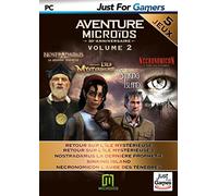 Return to Mysterious Island 1 + 2 + Sinking Island + Nostradamus The Last Prophecy + Necromicon