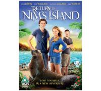 Return To Nim's Island Bindi Irwin, Maher (2013) - Dvd