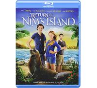 Return To Nim's Island (Blu-Ray + DVD)