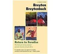 Return to Paradise, Harvest Book Series Breyten Breytenbach (Auteur)