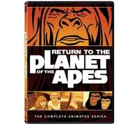 Return To The Planet Of The Apes - The Complete Animated Series