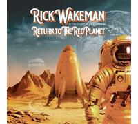 Return To The Red Planet CD