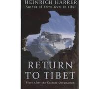 Return to Tibet Harrer, Heinrich (Auteur)