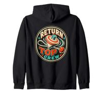 Return Top Crew Figures de yo-yo Sweat à Capuche