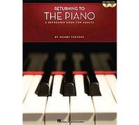 Wendy Stevens – Returning to the Piano – Livre + CD – Hal Leonard