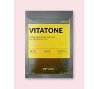 RETURNU Masques en tissu vitaminé pour le visage Vitatone Facial Sheet Mask - 25 g / 1 pc