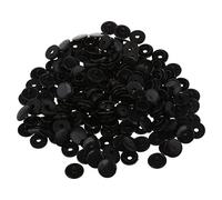 RETYLY 50 Pieces T3 KAM Snaps Boutons-Pression Scrapbook Boutons de Couture Noir