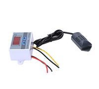 RETYLY Hygromètre Régulateur d'humidité numérique 0-99% Rh Hygrostat avec capteur humide AC220 V