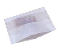 RETYLY Sachet de Thé Pliant BiodéGradable de Sachet à Thé de Filtre de Thé 500Pcs / Respectueu de l'environnement Normal de Fibre de Ma?S Naturelle 7 10 Cm
