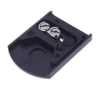 RETYLY Support d'objectif pour la Camera 410PL Plaque de degagement Rapide pour manfrotto 405 410 pour systeme de largage Rapide RC4 - Noir