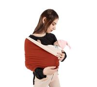 RETZLA Porte-bébé, unisexe, facile à porter, porte-bébé multifonction pour nouveau-nés et tout-petits de 3,6 à 15,9 kg