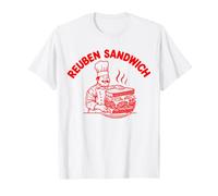 Reuben Sandwich Deli Illustration Chef a Un Bon goût T-Shirt