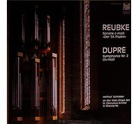 Reubke, Dupré - Sonate C-Moll Der 94. Psalm / Symphonie Nr.2 .. (Schröder) [Vinyl LP]