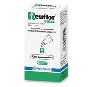 Reuflor® Gouttes de 5 ML | Complément Alimentaire à Base de ferments Latex Vivants | Utile pour favoriser l'équilibre de la Flore intestinale | Conçu pour Les Enfants