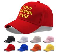 Reuhen Casquette de Baseball Personnalisée pour Enfants avec Broderie Texte,Logo et Imprimer Photo, Image, Casquette RéGlable Personnalisé pour Noël Cadeau de Enfant Unisexes