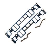 REUISAX 2 X Jeu de Joints de collecteur d'admission 3857662 compatibles avec Les pièces Marines Compatible avec numéro de pièce 807473A1 18-0488 Compatible avec Penta OMC 5.0 5.7 L V8 Vortec