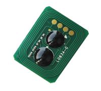 REUISAX 20 pièces compatibles avec Les Fournitures d'imprimante C5850 C5950 MC560 Compatible avec numéro de pièce 43865724 43865723 43865722 43865721 EU BK-8K CMY-6K