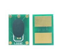 REUISAX 20 pièces compatibles avec Les Fournitures d'imprimante Okidata C532dn C542dn MC573dn MC563dn C532 C542 C573 C563 Compatible avec numéro de pièce 46490608 46490607 46490606 46490605