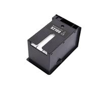 REUISAX Boîte d'entretien du réservoir d'encre usagée C13S210057 S2100 SC13MB, Compatible avec SureColor SC-T2100 T2150 T3150 SC-F570 F500 F570(2PCS E-S2100)