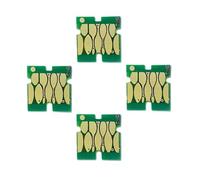 REUISAX Cartouche d'encre Rechargeable 702 702XL, jetable, Compatible avec Les Fournitures d'imprimante Workforce Pro WF-3720 WF-3725 DWF(Disposable Chip)