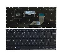 REUISAX Clavier d'ordinateur Portable américain Compatible avec Les modèles de la série 11 3000 11 3162 3164 3168 3169 3179 P25T D1208R 0G96XG DLM14J6, Disposition Anglaise