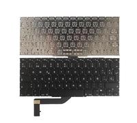 REUISAX Clavier Espagnol pour A1398 ME663 MGXA2 MGXC2 Pro MC975 MC976 ME664 ME665 ME293 ME294, claviers d'ordinateurs Portables compatibles
