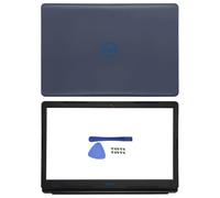 REUISAX Compatible avec Les modèles d'ordinateurs Portables 17 G3 3779 5779, y Compris la Coque arrière LCD, Le Repose-Mains et Le boîtier inférieur.(Blue AB Cover)