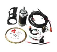 REUISAX Kit de démarrage électrique Compatible avec Les modèles de Moteurs Hors-Bord de pièces Marines DT40 40HP 2 Temps Compatible avec numéro de pièce Kabel Przekaźnika Rozrusznika Prostownik