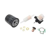 REUISAX Kit d'entretien Compatible avec Les modèles de Moteurs Hors-Bord 4 cylindres 4 Temps 40 50 60 EFI Compatible avec numéro de pièce 8M0090558 8M0153652