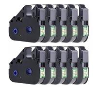 REUISAX Lot de 10 Rubans MK-RS100B 3604B001 compatibles avec Les modèles d'imprimante Mk2600 Mk2500 Mk2100 Mk2000 Mk1500 Mk1100 Mark 1 Pro Mk1000 Compatible avec numéro de pièce MK-RS100B 3604B001