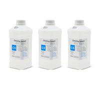 REUISAX Solution de Nettoyage d'encre éco-solvant 1000 ML Compatible avec Les Fournitures d'imprimante Roland Mimaki Mutoh 1390 L1800 DX5 DX7 TX800 XP600 5113 4720 I3200 tête d'impression