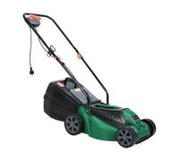 reukmuuc Tipe à pelouse électrique sans balais, Walk-Behind Weed Wacker avec Moteur de 1600 W, Coupe-Herbe Poubelle Collection 35-45L, réglage la Hauteur 30 70 mm, Bord pour Le Patio et Vert