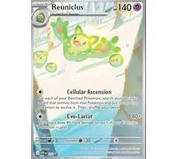 Reuniclus (SVP 212) - Pokémon JCC Black Bolt & White Flare - Carte unique promotionnelle Black Star [anglais] + protection d'expédition Heartforcards