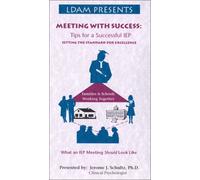 Réunion avec succès : conseils pour un IEP réussi [VHS]