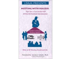 Réunion avec succès : conseils pour un IEP réussi [VHS]