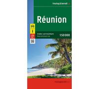 Reunion - Collectif - Freytag Et Berndt - Atlas / carte