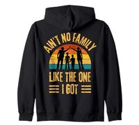 Réunion de famille 2025 « Ain't No Family Like The One I got » Sweat à Capuche