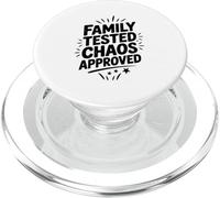 Réunion de Famille Amusante approuvée par Le Chaos PopSockets PopGrip pour MagSafe
