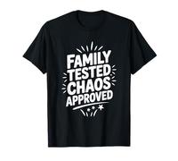 Réunion de Famille Amusante approuvée par Le Chaos T-Shirt