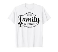 Réunion de famille Back Together Again Funny Family Reunion 2025 T-Shirt